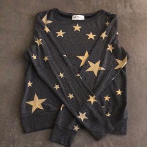 Wildfox Basic Pullover Crewneck Sweatshirt S